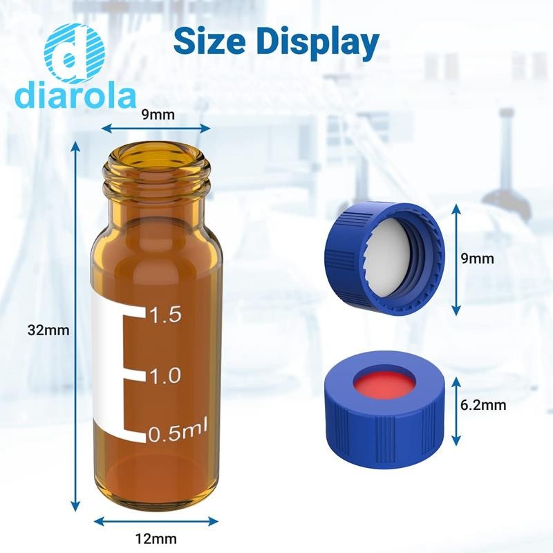 2ml Autosampler Vials Pack 100 รูปที่ 4