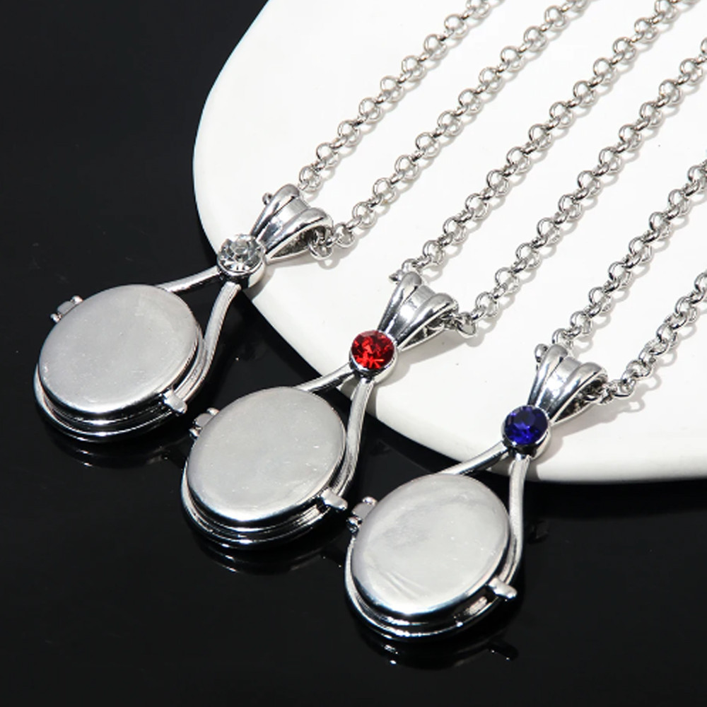 Tv Series H2O สร้อยคอ Rikki Chadwick Mermaid คอสเพลย์เพียงเติมน้ําแฟชั่นเครื่องประดับธรรมชาติ Zircon