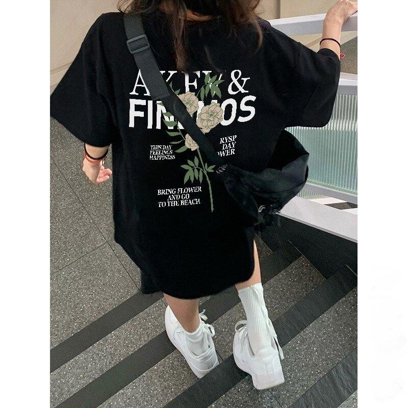 【ส่งจากไทย】เสื้อยืดแขนสั้น ผ้านิ่ม เด้ง ใส่สบาย สไตล์เกาหลี เนื้อผ้าพรีเมี่ยม