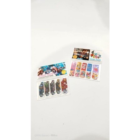 [MS] Hologram Stick Note + Magnet / Magnetic Stick Note