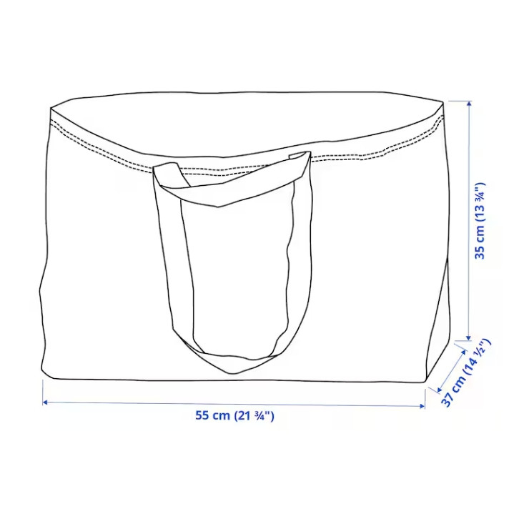 [[กระเป๋าอีเกีย]] IKEAแท้100% IKEA 40428774 60299219  90161989 40301708 40185474 น้ำเงิน RPNS