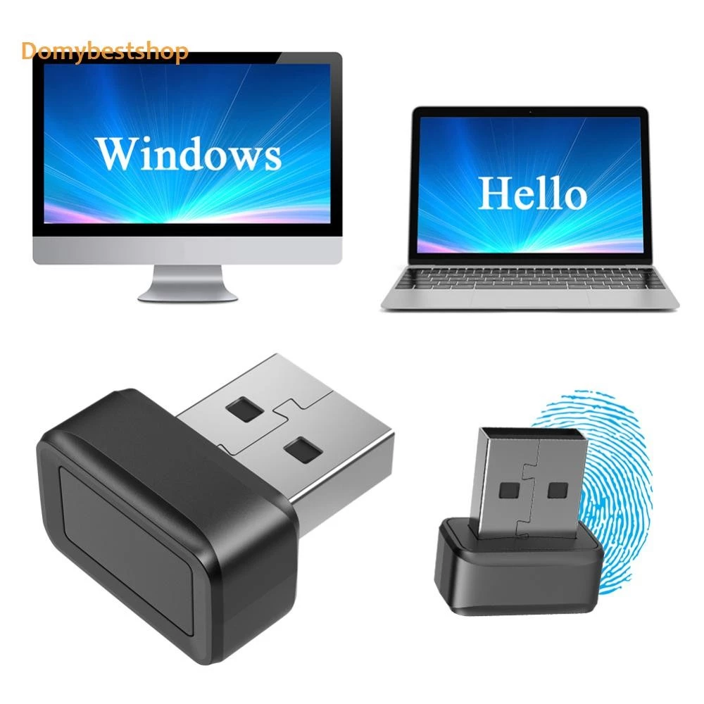 เครื่องอ่านลายนิ้วมือ USB สำหรับ Windows 7 10 11 รุ่น U5 U7 U8 thumbnail 4