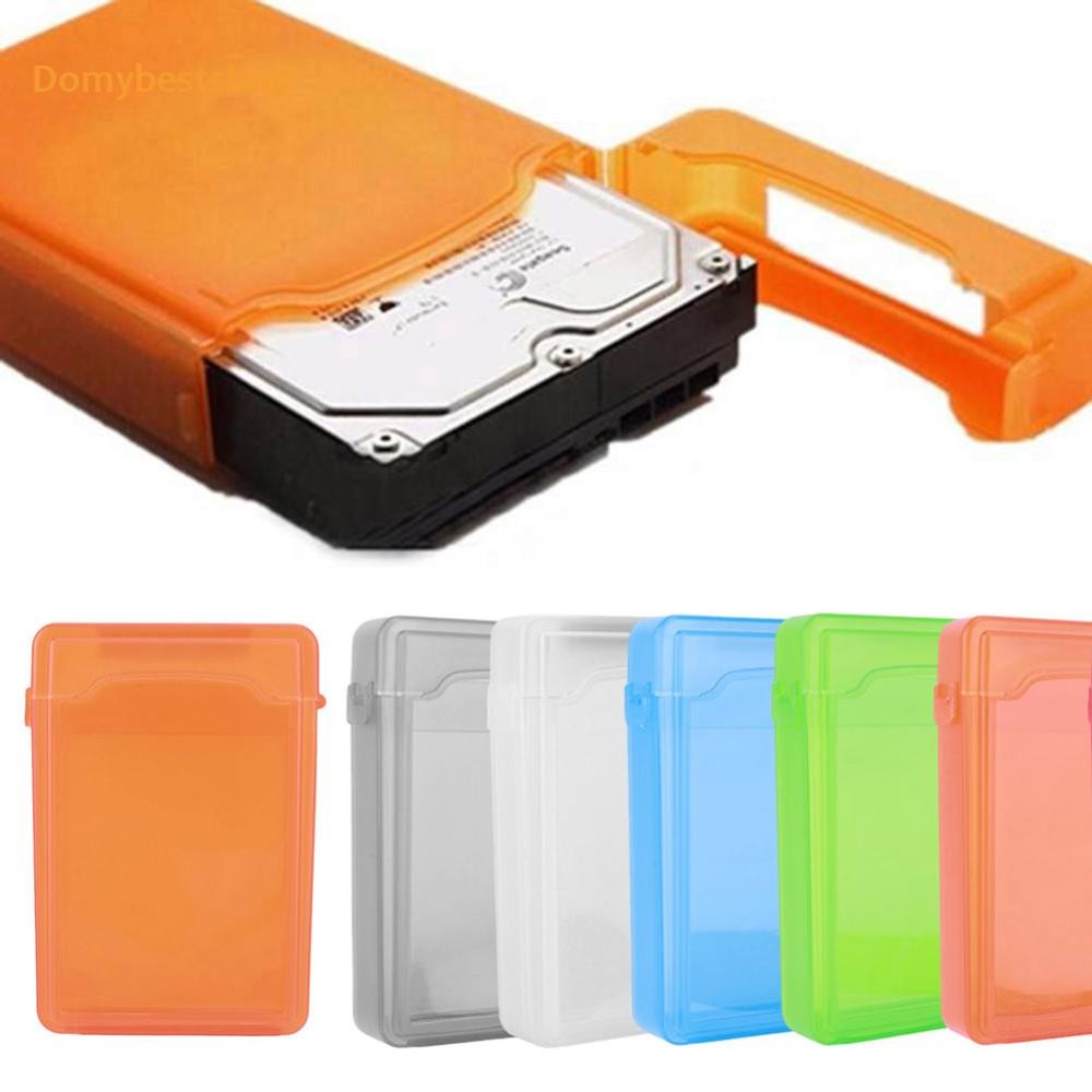 3.5 นิ้ว IDE SATA HDD ฮาร์ดไดรฟ์หลายสีที่มีประโยชน์พลาสติก HDD Case Shell [Domybestshop.th]
