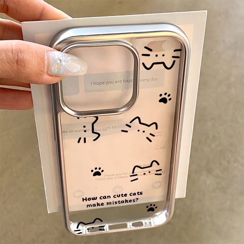 น่ารัก Cate สําหรับ Samsung Galaxy S26 A17 A16 A15 A36 A35 A25 A55 S25 S24 FE S23 Ultra S22 Plus S21