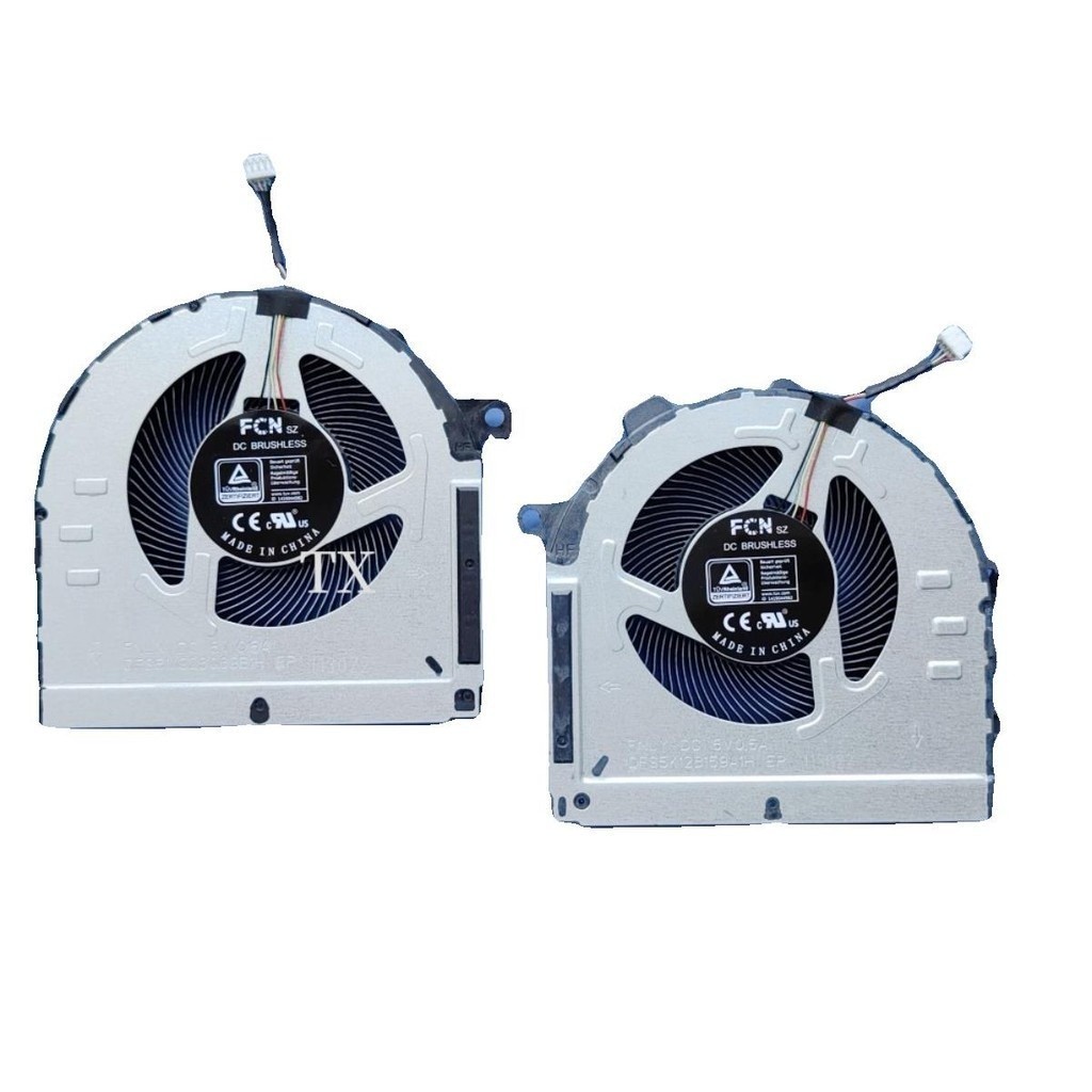 ยี่ห้อใหม่สําหรับ Lenovo/Lenovo IdeaPad Gaming 3 15-IAH6 15ACH6 พัดลม