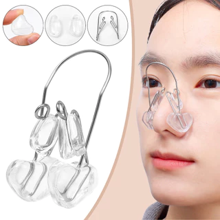 คลิปหนีบจมูก / อุปกรณ์ยืดสะพานกระชับจมูก / เครื่องมือเสริมความงามกระชับสัดส่วน