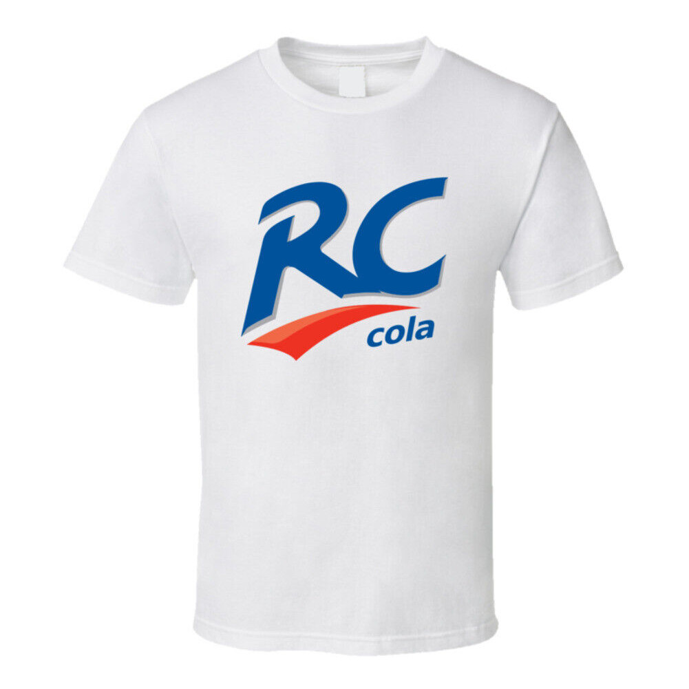 Rc Cola Best Soda Of All Time เสื้อยืดคนรักเครื่องดื่มนุ่ม