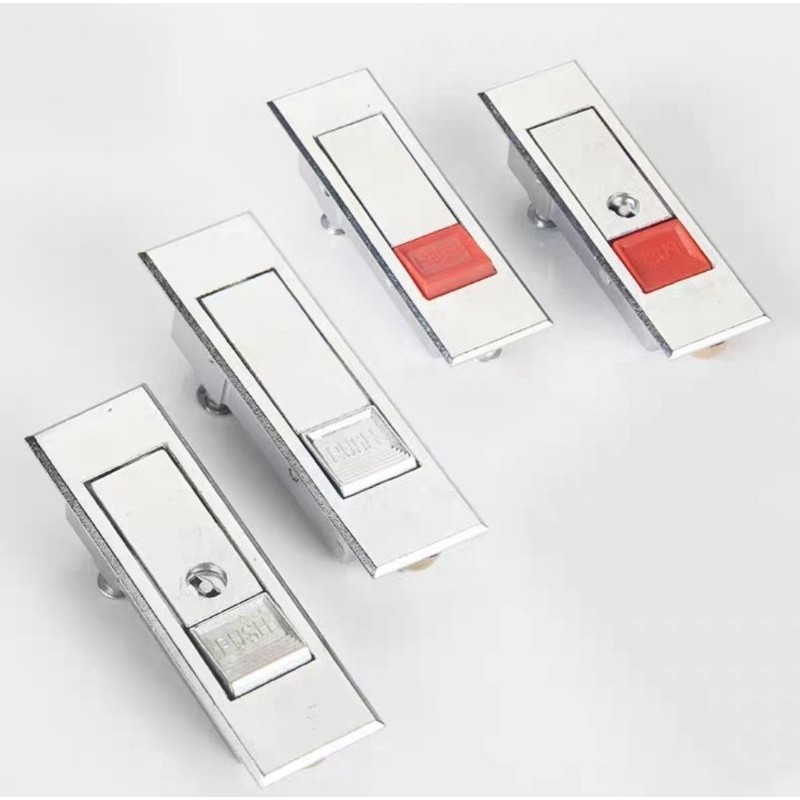 ล็อคตู้ไฟฟ้าแบบไร้กุญแจคุณภาพสูง MS603 - Keyless push lock - ล็อคตู้ไฟคุณภาพสูง MS603