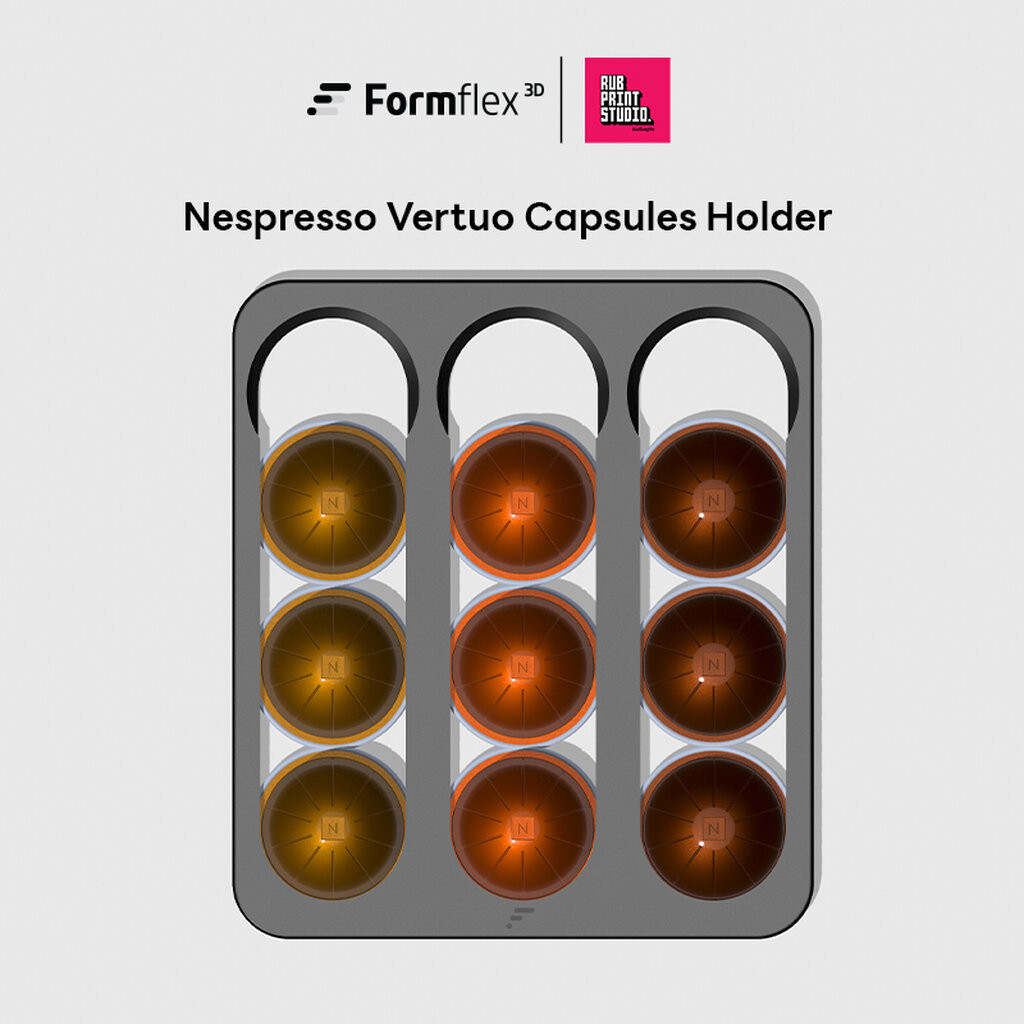 ชั้นวางกาแฟแคปซูล สำหรับติดผนัง ตู้เย็น สำหรับ Nespresso Vertuo Capsules แท่นวางแคปซูล ที่ใส่แคปซูลกาแฟ