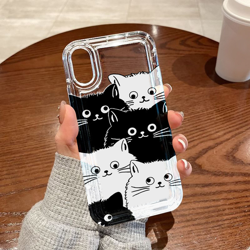 TPUเคสทรศัพท์For Samsung A22 A15 A55 5G A05 A05s A54 A12 A14 A52s A35 S24 Ultra S23 FE S22 A02 A04s A23 A50s A71 A03 A73