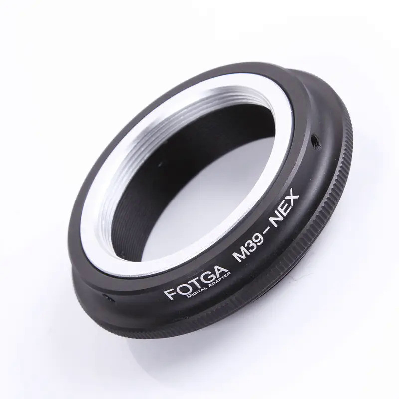 Adapter Ring For M39 Lens to Sony E-Mount NEX-3 NEX-5 NEX-5N 5R NEX-7 NEX-6 Adapter
