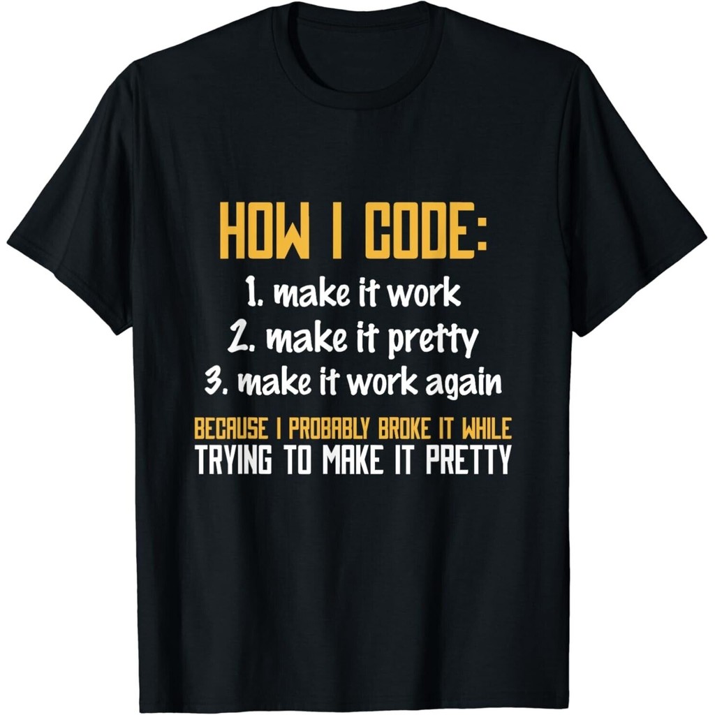 โปรแกรมเมอร์ Coder - เสื้อยืด Developer Programming Coding