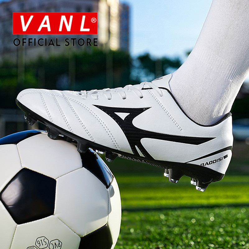 จัดส่งในกรุงเทพฯ EU35-44 รองเท้าสตั๊ด รุ่น AG Soccer Shoes ชนิดหุ้มข้อ สำหรับฟุตซอล ฟุตบอล รองเท้าฟุตบอลสำหรับเด็ก