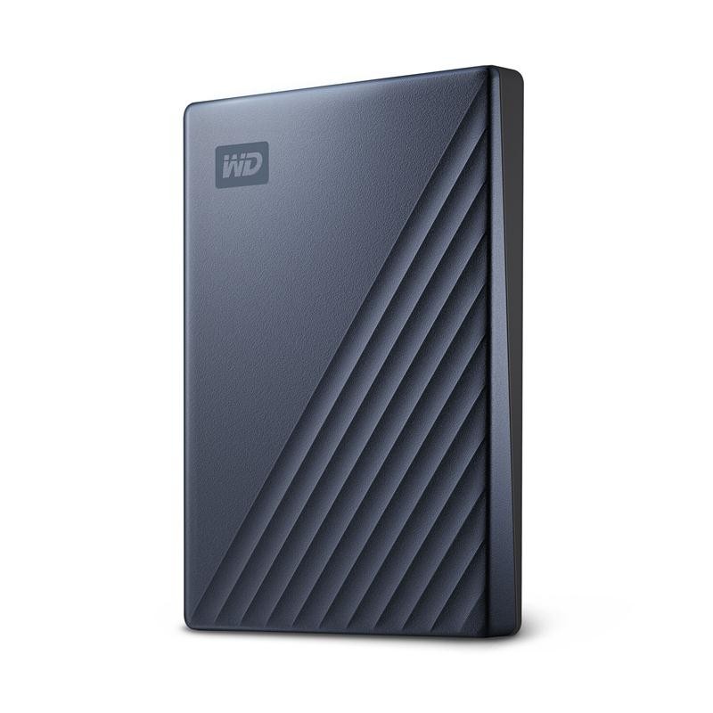 WD เอ็กซ์เทอนัลฮาร์ดดิสก์ My Passport Ultra ความจุ 2TB สีน้ำเงิน