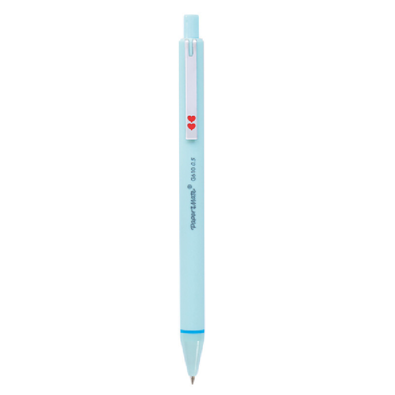 Paper mate ปากกาเจลแบบกด G-610 หมึกน้ำเงิน ขนาด 0.5 มม.