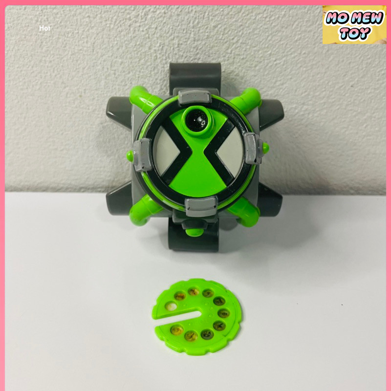 Omnitrix Projector Ben10 Reboot ระบบไม่ติด นาฬิกา ออมนิทริกซ์ รุ่นฉายภาพ เบนเทน รีบูท ของเล่น จากเรื