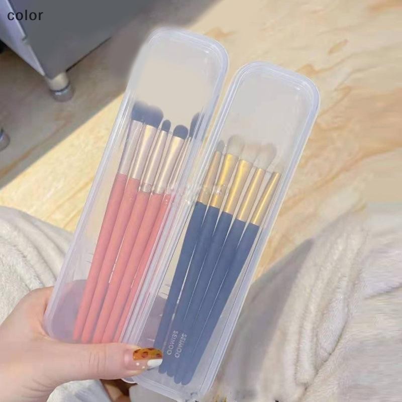 [สี] แปรงแต่งหน้าorganizerโปร่งใสพร้อมฝาครอบดินสอเขียนคิ้วกล่องแบบพกพาผู้หญิงเครื่องสําอางค์organizerเครื่องมือแต่งหน้าth ราคา ถูกที่สุด ดีลบีเคเค แกลเลอรีภาพที่ 7