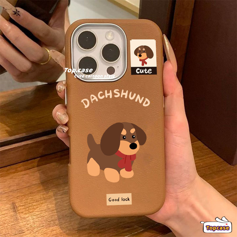 สําหรับ Infinix Smart 9 8 7 6 5 2020 Hot 40i 30 30i 20i 9 10 Play Spark Go 2024 หมายเหตุ 40 30 Pro ITEL RS4 น่ารัก Lucky สุนัขธรรมดารูปแบบหนังชุบเลนส์กรอบเคสโทรศัพท์ปกอ่อน