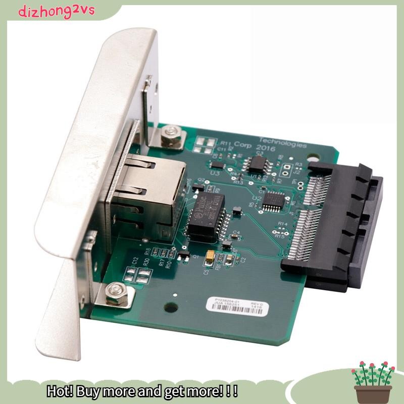 [dizhong2vs]การ์ดเครือข่ายเซิร์ฟเวอร์พิมพ์อีเธอร์เน็ตภายในสําหรับ ZT210 ZT220 ZT230 ZT610