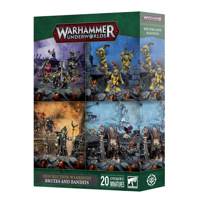 (GWพร้อมส่ง) WH UNDERWORLDS: BRUTES AND BANDITS