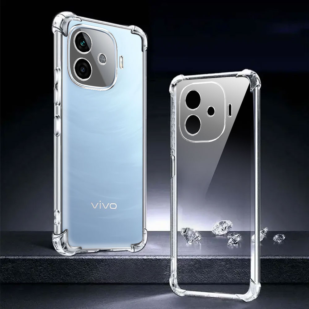 เคสโทรศัพท์แฟชั่นสําหรับ IQOO Z9 Turbo 5G Z9 Lite ปลอกกันกระแทกสําหรับ IQOO Z9 Plus ปกอ่อนโปร่งใส