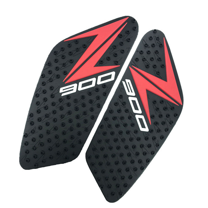 สําหรับ Kawasaki Z900 2017-2024 รถจักรยานยนต์ Tank Pad Protector สติกเกอร์รูปลอกสติกเกอร์ด้านข้าง