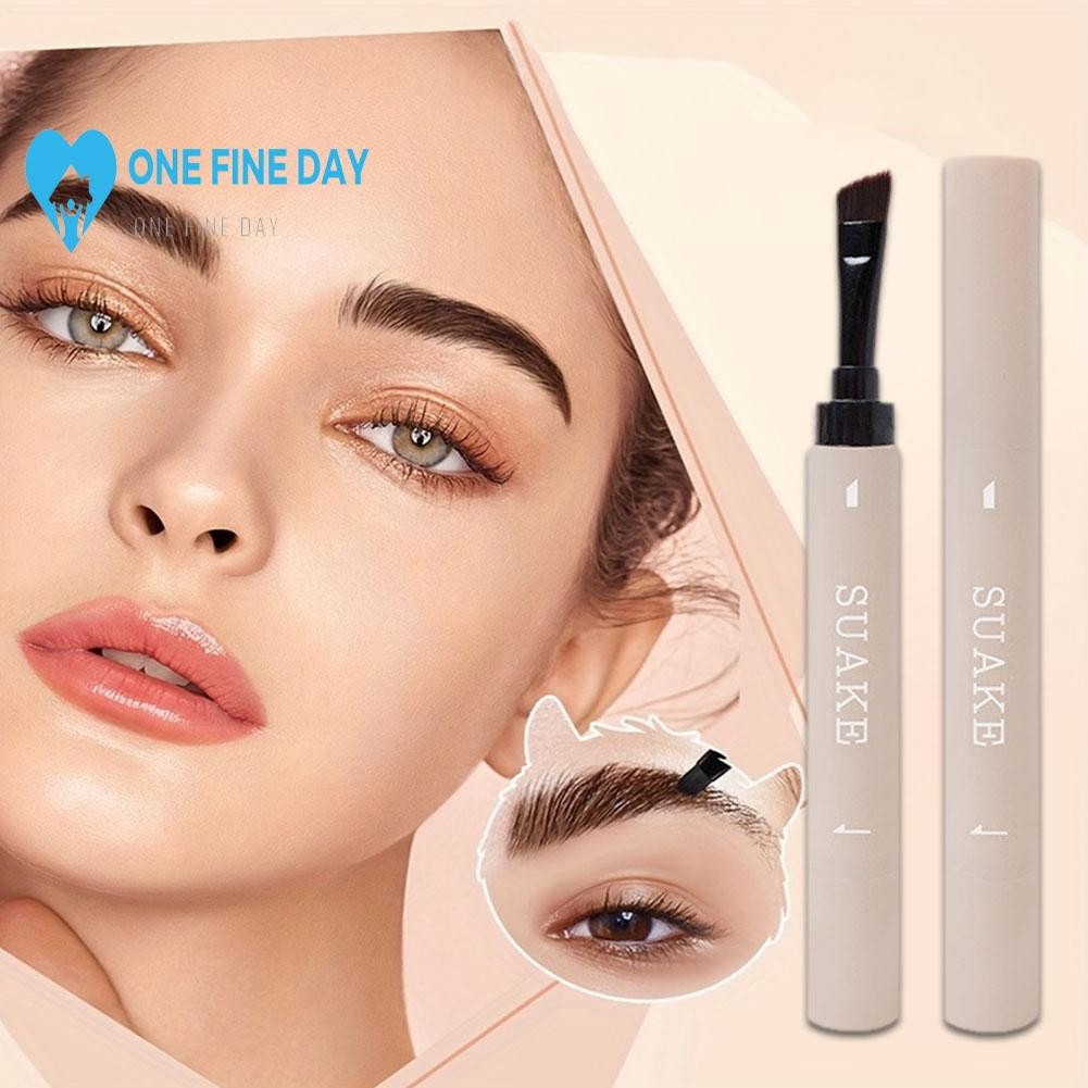 Suake Eyebrow Cream กันน้ํา Anti-sweat Non-dizzy Root สี Eyebrow Wild ครีมย้อมสี Smooth S0y0