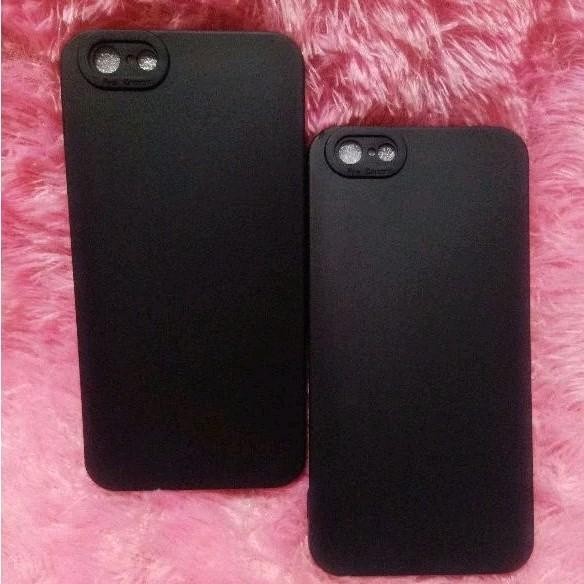 Softcase Original Black Macaron VIVO Y71/Y83/Y81 เคสป้องกันโทรศัพท์มือถือ