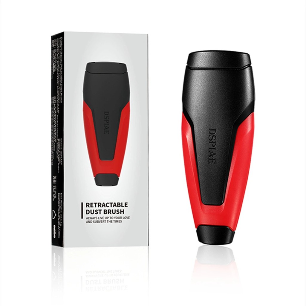 DSPIAE PT-RDB Double-head Retractable Dust Brush