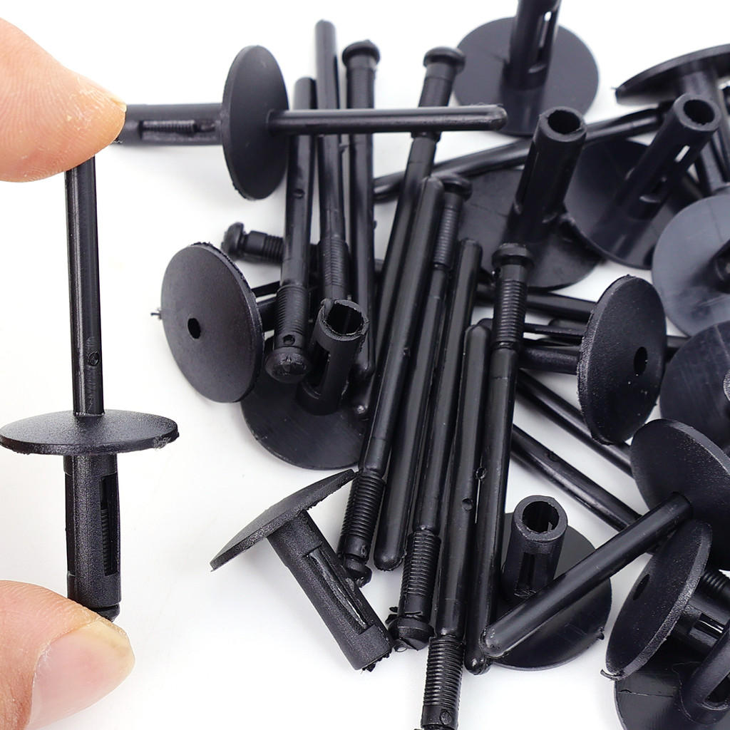 20-100pcs ล้อ Arch ด้านข้างกระโปรง MudSplash คลิป-Bumper Trim Expansion Fastener-พลาสติก Pop Blind R