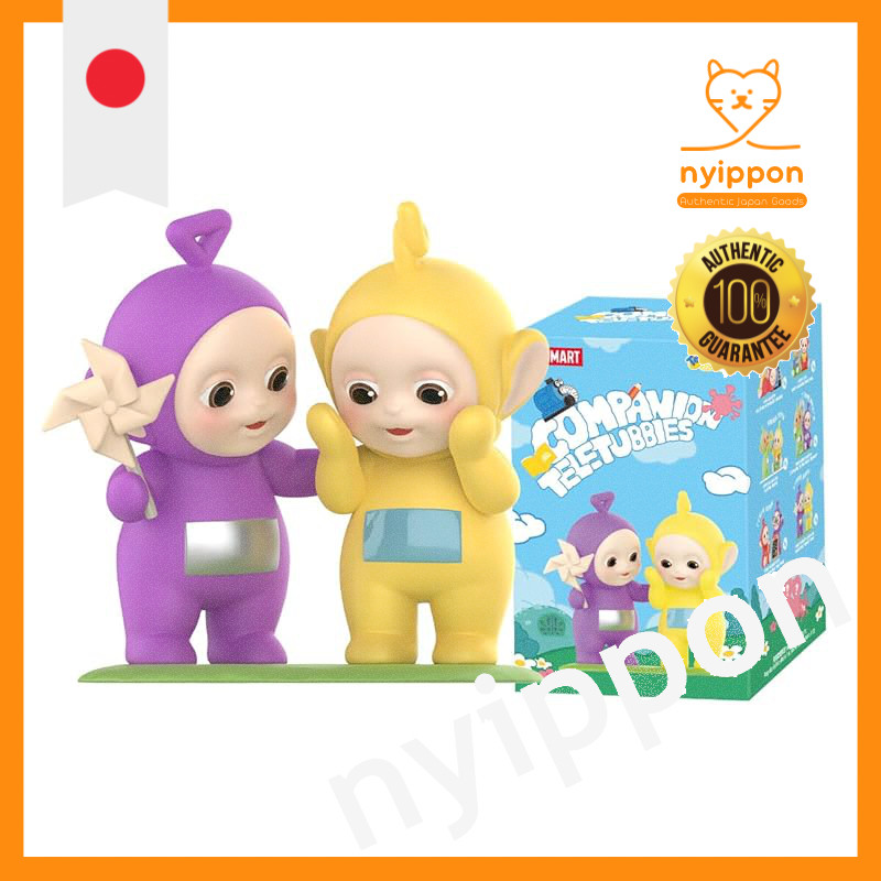 POP MART Teletubbies Companion Series [1 Piece] Pop Mart Gachapon Blind Box Figure Premium Toy PVC S