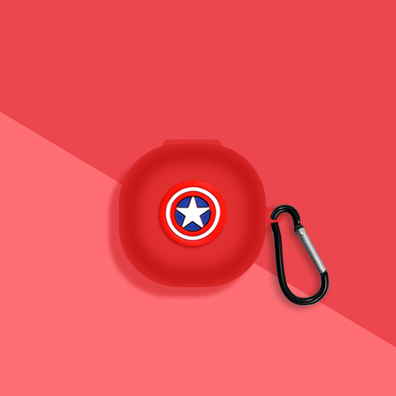 In Stock สําหรับ Redmi Buds 6 Play Case การ์ตูนสีทึบซิลิโคนอ่อนนุ่มหูฟังกรณีปลอกฝาครอบ - รูปที่ 6