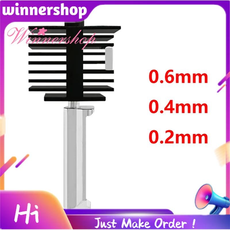 สําหรับBambu Lab A1 MiniหัวฉีดชุดHotendเหล็กแข็งสําหรับBambu Lab 3Dเครื่องพิมพ์อุปกรณ์เสริม