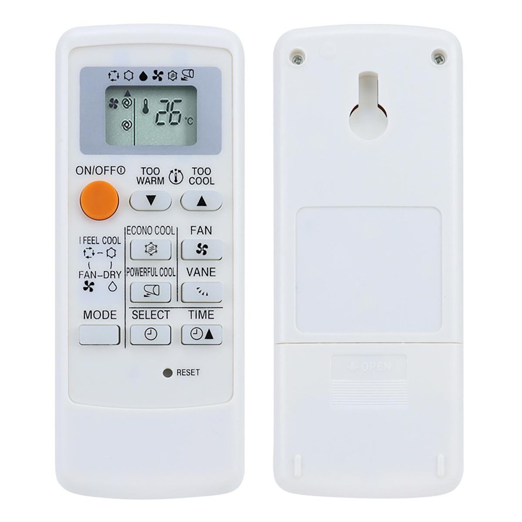 [พร้อมส่ง]รีโมทแอร์ มิตซูบิชิ อิเล็คทริค Mitsubishi Electric รุ่นMP04A MP07A MH08B MH12A