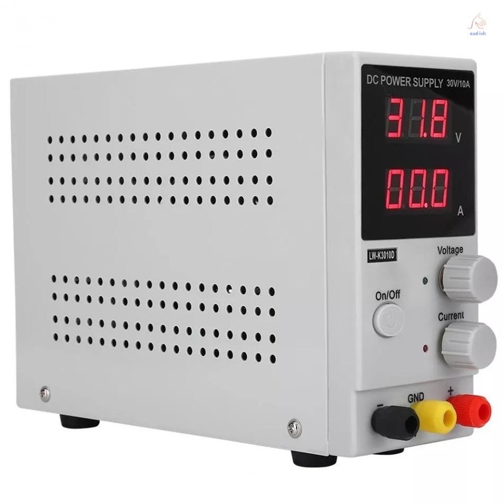 Long WEI LW-K3010D 110V/220V 30V 10A ปรับ LED Digital Display DC Power Supply Switching Regulated Po