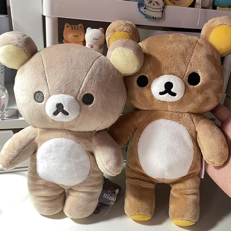 Rilakkuma ยัดไส้ของเล่นน่ารักตุ๊กตาตุ๊กตาหมีตุ๊กตานอนหมอนตกแต่งห้องหมอนอิง C omfort ตุ๊กตาของขวัญวันเกิดสำหรับแฟน ราคา ถูกที่สุด ดีลบีเคเค แกลเลอรีภาพที่ 7