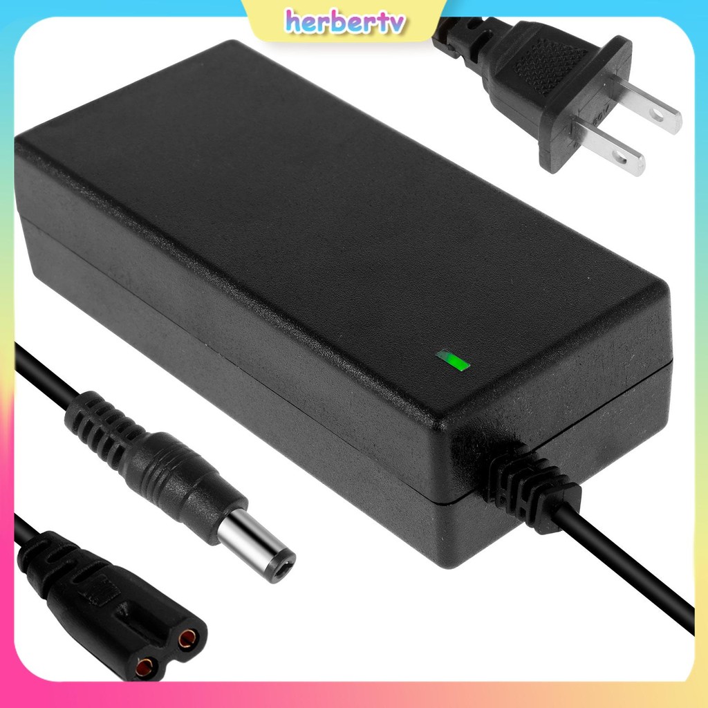 42v 2A Charger ปลอดภัยไฟฟ้าสกู๊ตเตอร์ Charger สมาร์ทไฟฟ้าจักรยานแบตเตอรี่ Charger เปลี่ยน SHOPSBC948