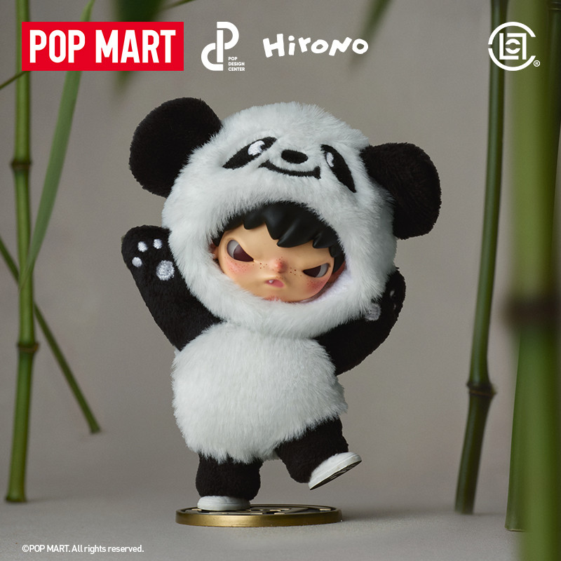 【secret】Popmart Hirono x CLOT Series Mystery Box Figure Decorative Holiday Gift