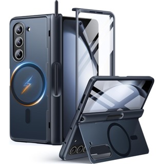 Mobosi สําหรับ Samsung Galaxy Z Fold 5 Z Fold 6 Case [ขาตั้ง…