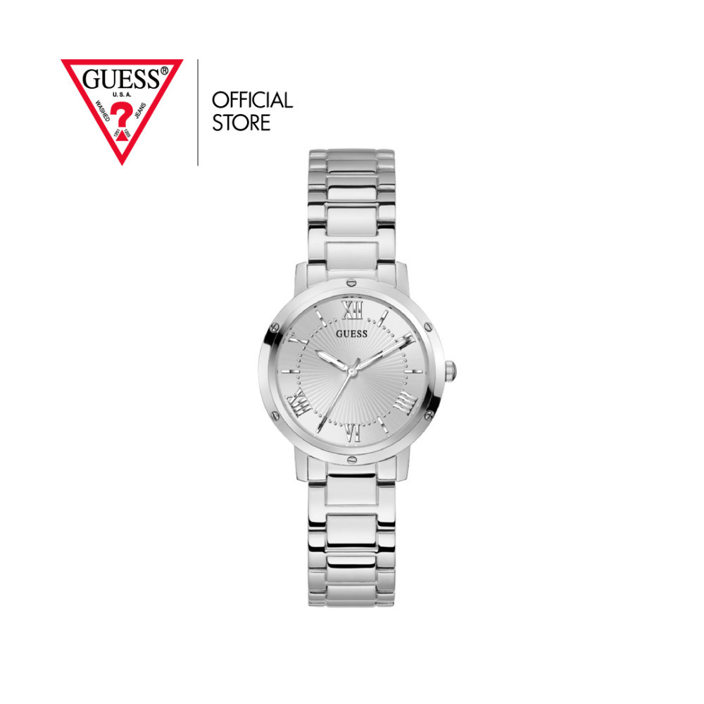 GUESS นาฬิกาข้อมือผู้หญิง รุ่น DAWN GW0404L1 สีเงิน