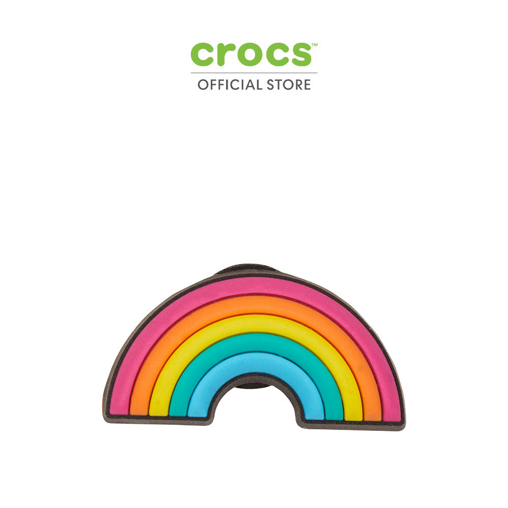 CROCS ตัวติดรองเท้า JIBBITZ™ RAINBOW รุ่น 10007117
