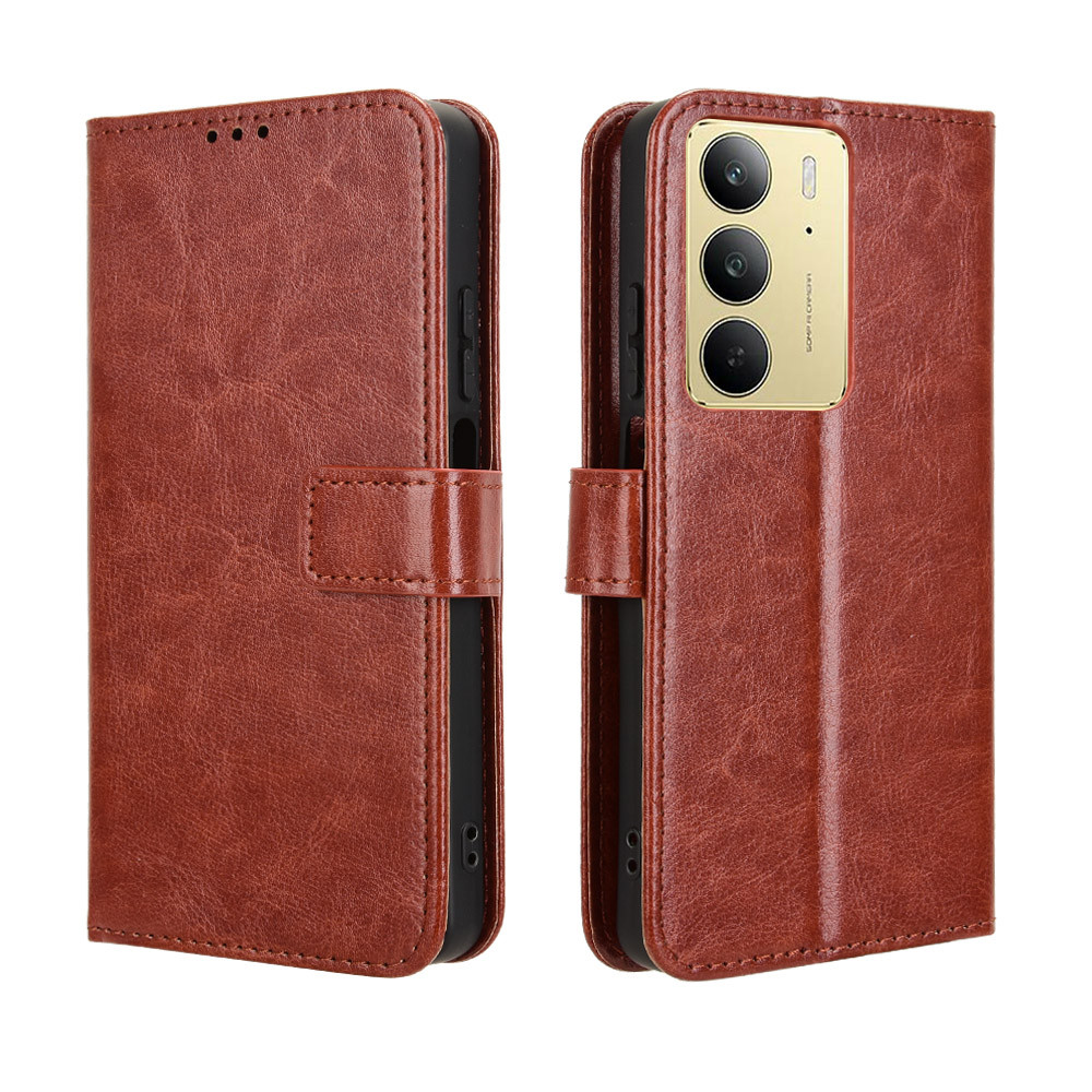 สําหรับrealme C75 เคสโทรศัพท์หนังPU Stand Holder RealmeC75 RMX3941 Flip Caseแม่เหล็กพับหนังเกราะป้องกัน