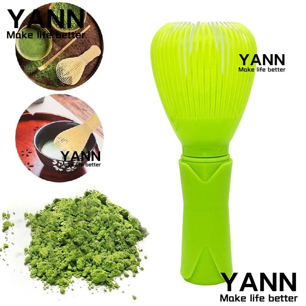 Yann1 Matcha Whisk, Chasen ญี่ปุ่นเกรดอาหารแบบใช้ซ้ําได้, กวนแปรงชา PP