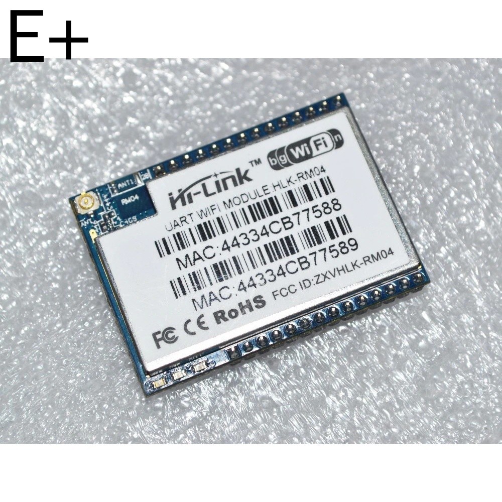 HLK-RM04 Aviation Serial Port wifi Dual Ethernet Interface Serial Port UART to wifi Module