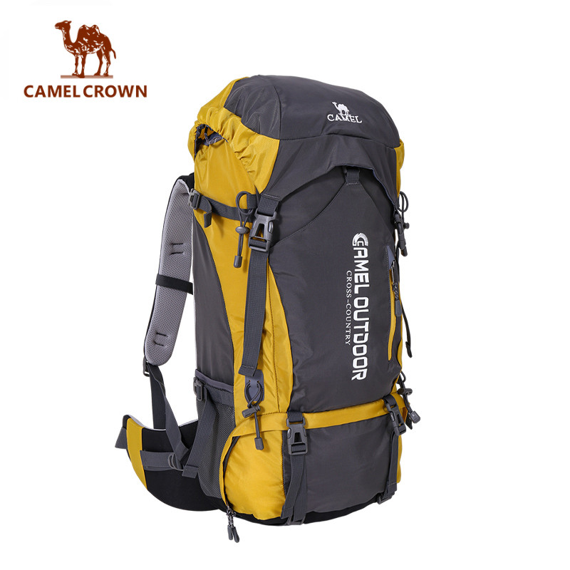 OutPro Professional Hiking Bag 65L Outdoor Professional Multi-functional Lightweight Back Backpack C