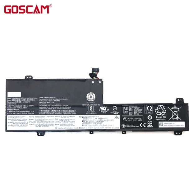 ✿L19l3pd6 l19c3pd6 l19d3pd6แบตเตอรี่แล็ปท็อปสำหรับ Lenovo IdeaPad Flex 5-14iil05 L19m3pd6
