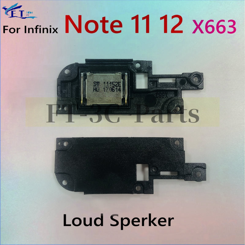 โมดูลเสียง Buzzer Ringer ลําโพงลําโพง Loud อะไหล่สําหรับ Infinix Note 11 Note 12 X663