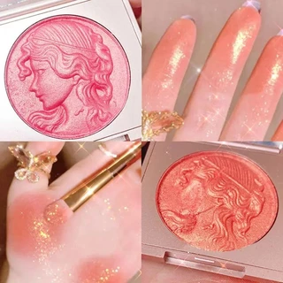 CDE บลัชออนบ ทำให้คุณดูขาวขึ้น มีให้เลือก 2 สี นำกระจกขนาดเล็กมาเอง บรรจุภัณฑ์ดูดี