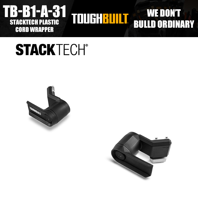 ToughBuilt TB-B1-A-31 STACKTECH อุปกรณ์เสริมเครื่องมือพันสายไฟพลาสติก