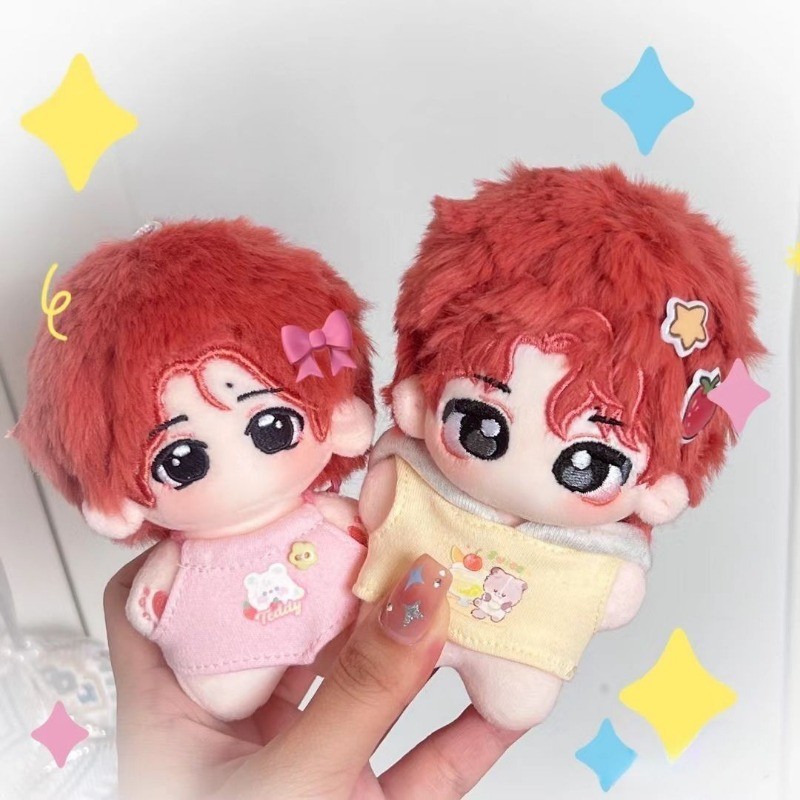 10 ซม. ENHYPEN HEESEUNG ผ้าฝ้ายตุ๊กตา Star ตุ๊กตาตุ๊กตาจี้อะนิเมะ